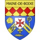 Maine-de-Boixe Sticker wappen, gelsenkirchen, augsburg, klebender aufkleber