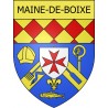 Stickers coat of arms Maine-de-Boixe adhesive sticker