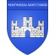Stickers coat of arms Montmoreau-Saint-Cybard adhesive sticker