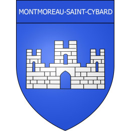 Montmoreau-Saint-Cybard Sticker wappen, gelsenkirchen, augsburg, klebender aufkleber