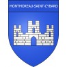 Montmoreau-Saint-Cybard 16 ville Stickers blason autocollant adhésif