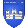 Stickers coat of arms Montmoreau-Saint-Cybard adhesive sticker