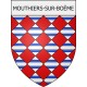 Mouthiers-sur-Boëme 16 ville Stickers blason autocollant adhésif