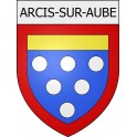Siguer Sticker wappen, gelsenkirchen, augsburg, klebender aufkleber