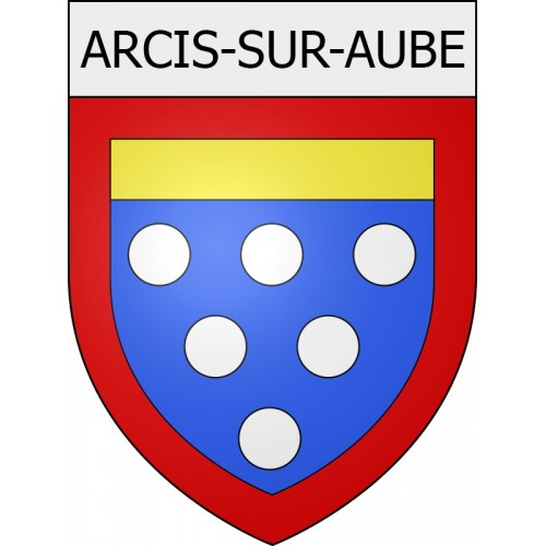 Pegatinas escudo de armas de Siguer adhesivo de la etiqueta engomada