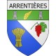 Stickers coat of arms Siguer adhesive sticker