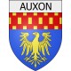 Auxon 10  ville Stickers blason autocollant adhésif