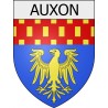 auxon 10  ville Stickers blason autocollant adhésif