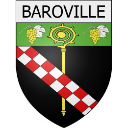 Stickers coat of arms Siguer adhesive sticker