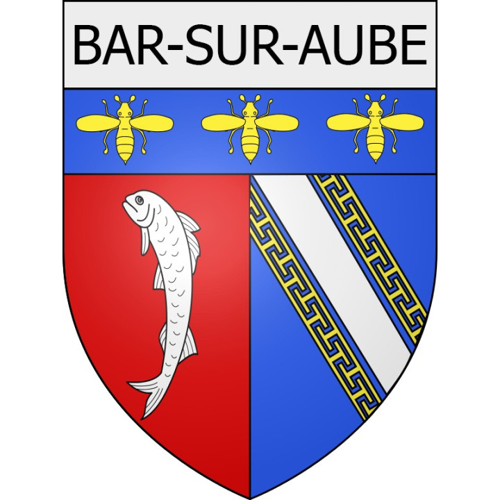 Stickers coat of arms Siguer adhesive sticker