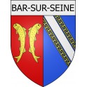 bar-sur-seine 10  ville Stickers blason autocollant adhésif
