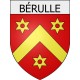 bérulle 10  ville Stickers blason autocollant adhésif