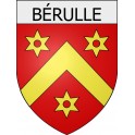 bérulle 10  ville Stickers blason autocollant adhésif