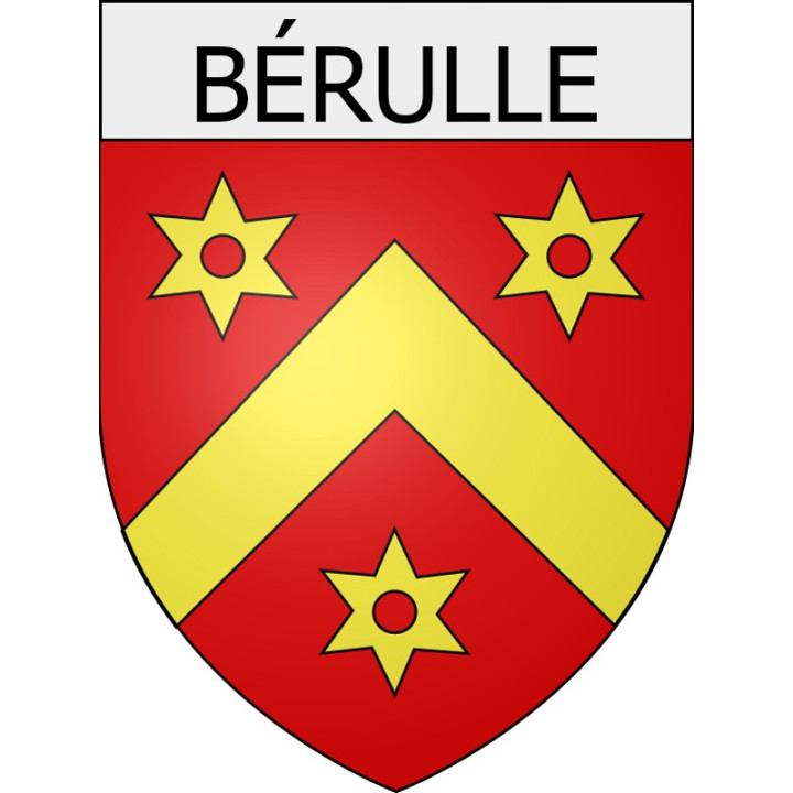 Stickers coat of arms Siguer adhesive sticker