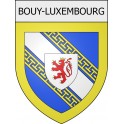 bouy-luxembourg 10  ville Stickers blason autocollant adhésif