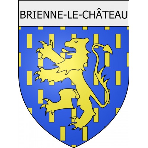 Stickers coat of arms Siguer adhesive sticker