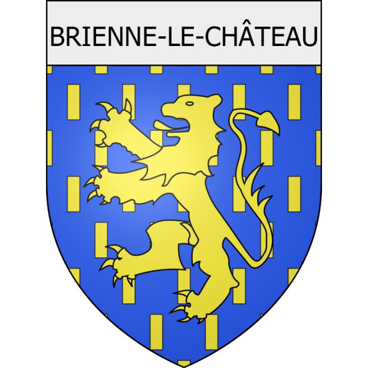 Stickers coat of arms Siguer adhesive sticker