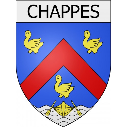 Stickers coat of arms Siguer adhesive sticker