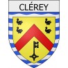 Stickers coat of arms Siguer adhesive sticker