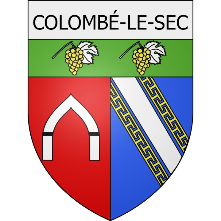 Stickers coat of arms Siguer adhesive sticker