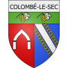 Stickers coat of arms Siguer adhesive sticker