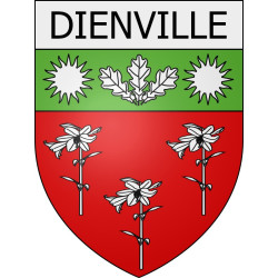 Stickers coat of arms Siguer adhesive sticker