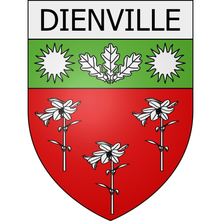 Stickers coat of arms Siguer adhesive sticker