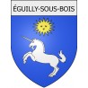 Stickers coat of arms Siguer adhesive sticker