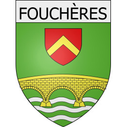 Stickers coat of arms Siguer adhesive sticker