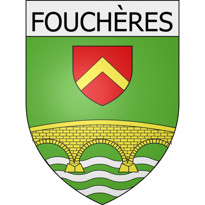Stickers coat of arms Siguer adhesive sticker