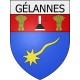 gélannes 10  ville Stickers blason autocollant adhésif