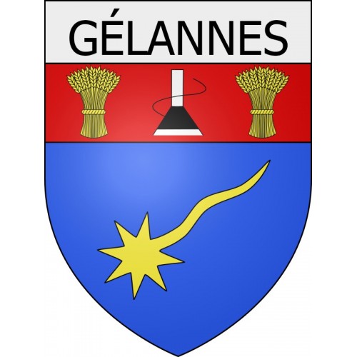 Pegatinas escudo de armas de Siguer adhesivo de la etiqueta engomada