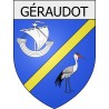 Stickers coat of arms Siguer adhesive sticker