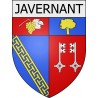 javernant 10  ville Stickers blason autocollant adhésif
