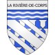 Stickers coat of arms Siguer adhesive sticker