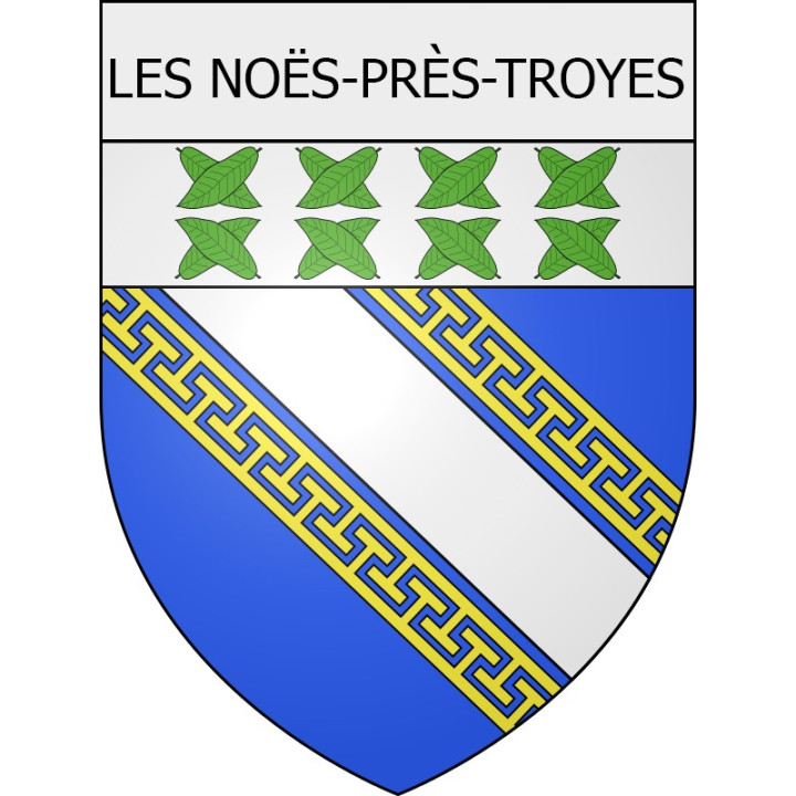 Stickers coat of arms Siguer adhesive sticker