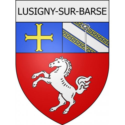 Stickers coat of arms Siguer adhesive sticker