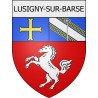 Siguer Sticker wappen, gelsenkirchen, augsburg, klebender aufkleber