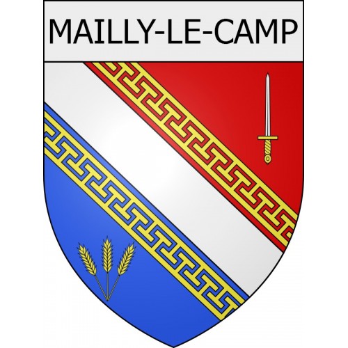 Stickers coat of arms Siguer adhesive sticker