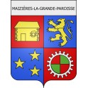 Pegatinas escudo de armas de Siguer adhesivo de la etiqueta engomada