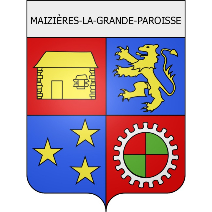 Pegatinas escudo de armas de Siguer adhesivo de la etiqueta engomada