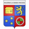 Stickers coat of arms Siguer adhesive sticker