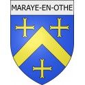 maraye-en-othe 10  ville Stickers blason autocollant adhésif