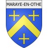 maraye-en-othe 10  ville Stickers blason autocollant adhésif