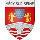 Stickers coat of arms Siguer adhesive sticker