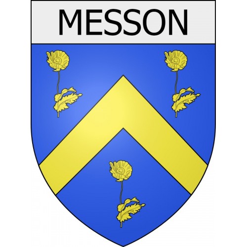 Stickers coat of arms Siguer adhesive sticker