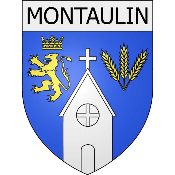 Stickers coat of arms Siguer adhesive sticker