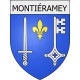 Stickers coat of arms Siguer adhesive sticker