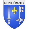 montiéramey 10  ville Stickers blason autocollant adhésif