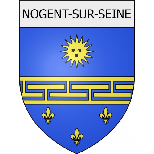 Pegatinas escudo de armas de Siguer adhesivo de la etiqueta engomada